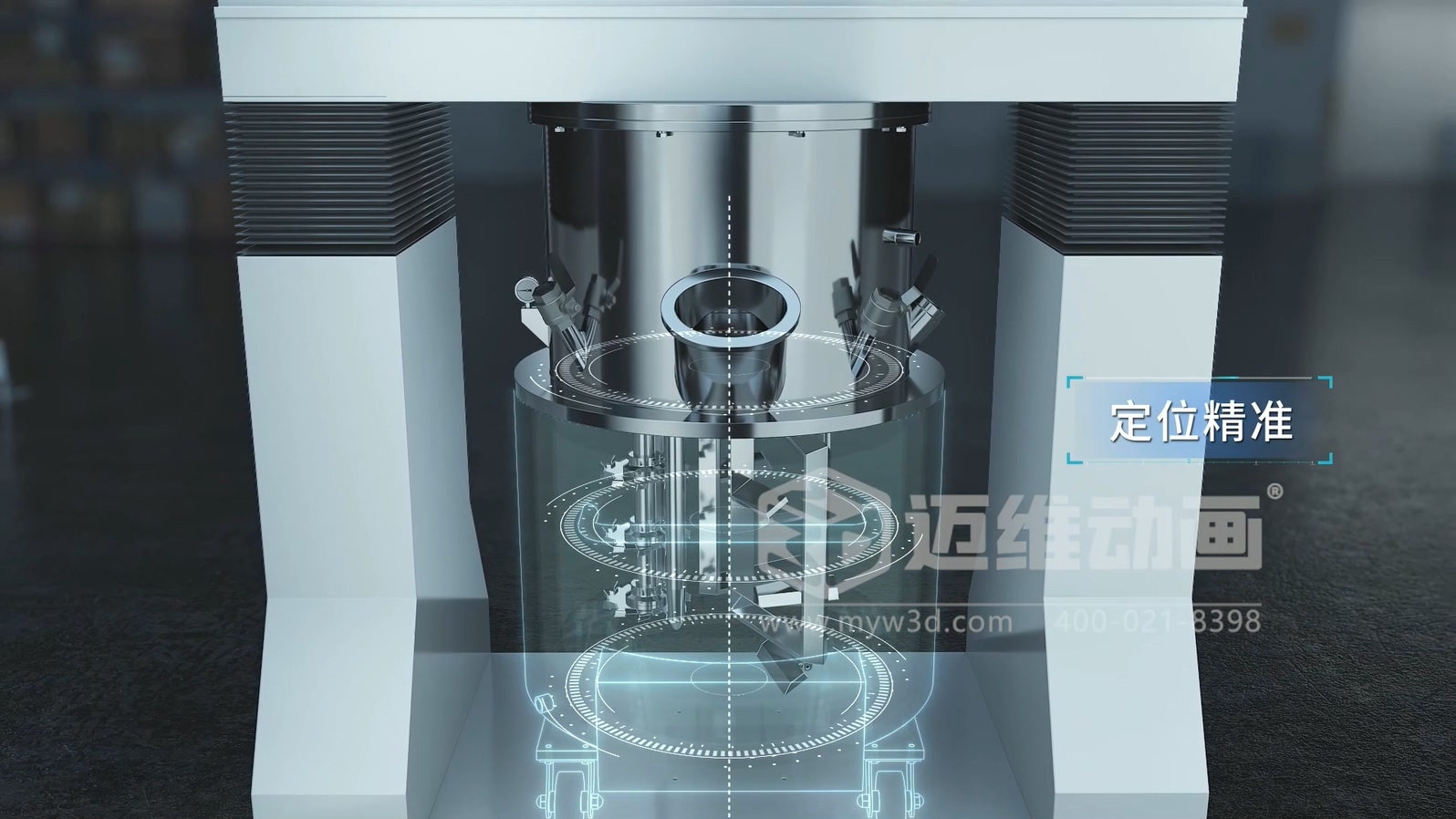 從 1 萬(wàn)到 10 萬(wàn)的工業(yè)3D動(dòng)畫制作差在哪？帶你看懂動(dòng)畫類型的隱藏價(jià)值(圖2)